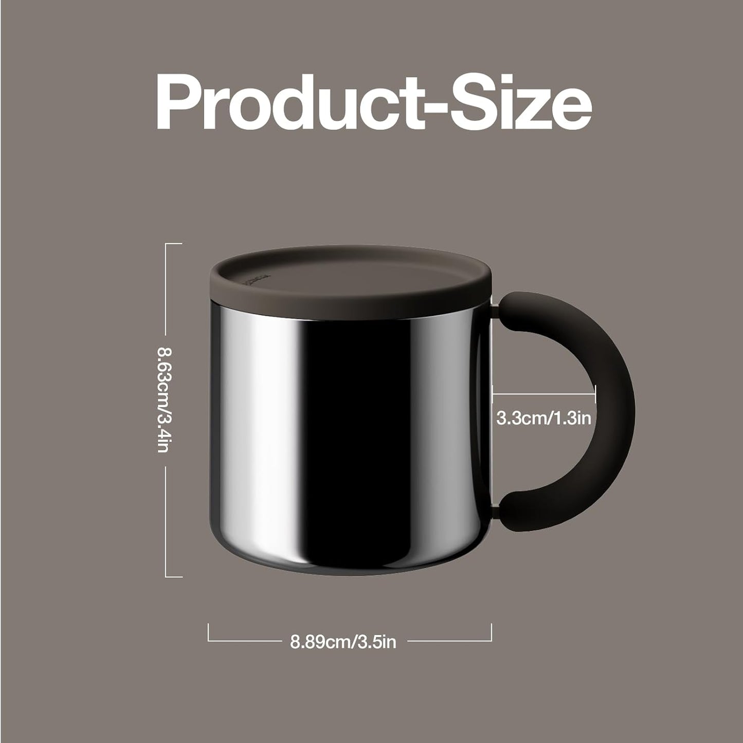Stainless MuG 320ML