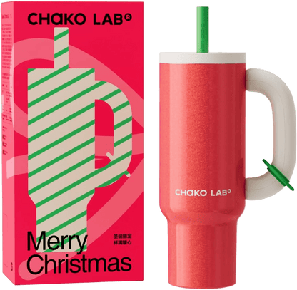 ChakoLab™ Botella Navideña Edición Especial – Acero Inoxidable