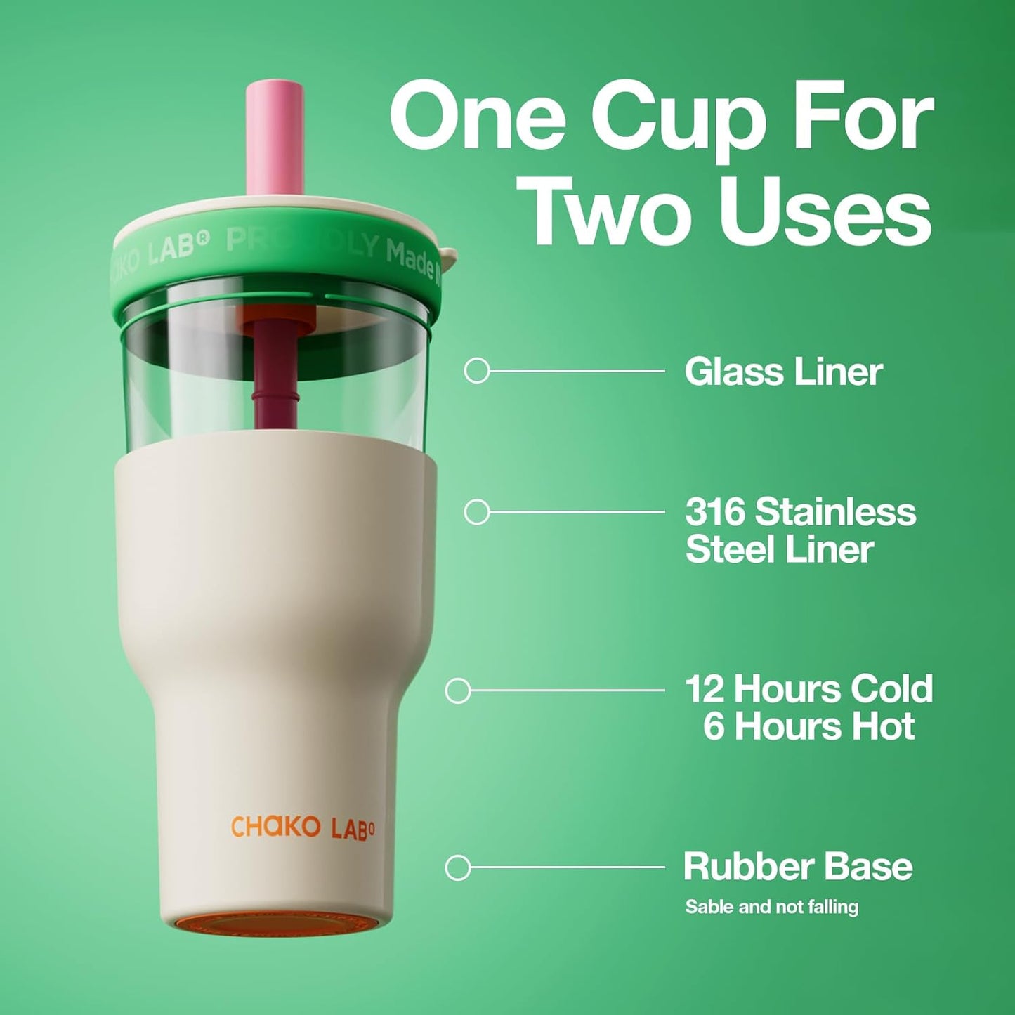 DuaHayer Tumble 600ML
