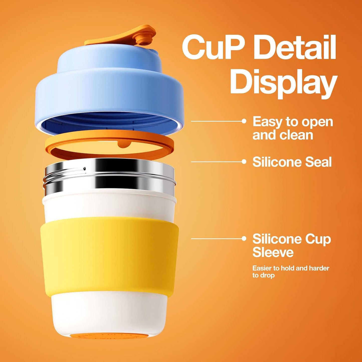 Coffee CuP (Vacuum) 420ML