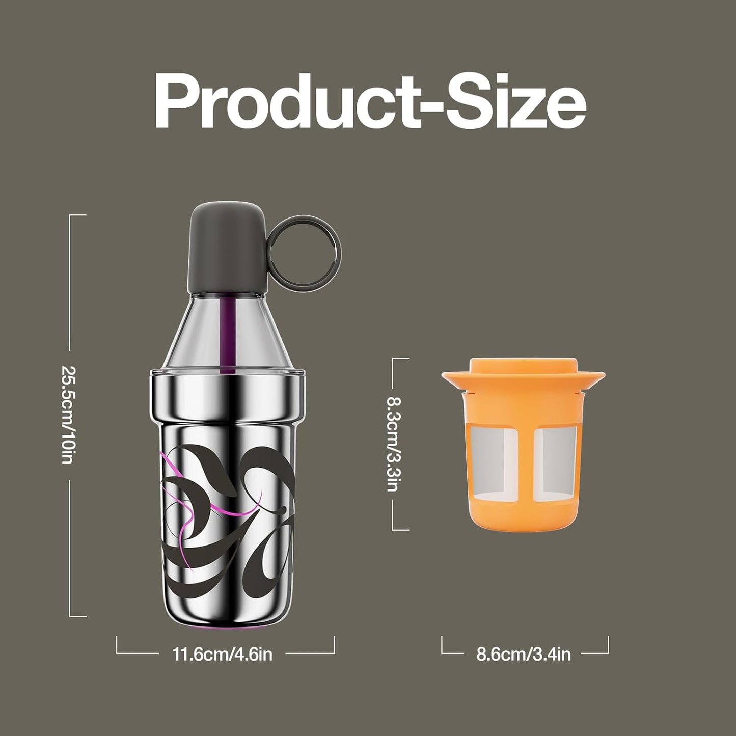 POPO Cold-brew Cup 750ML