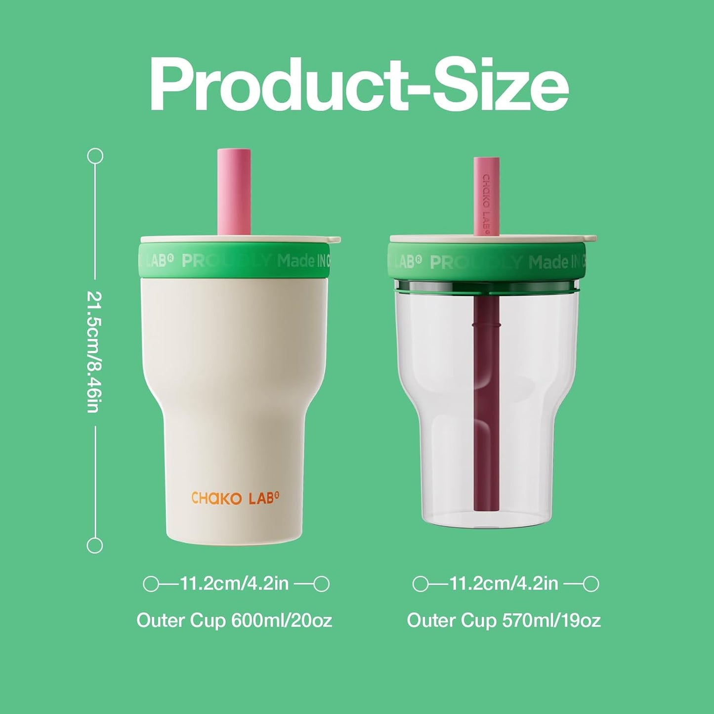 DuaHayer Tumble 600ML