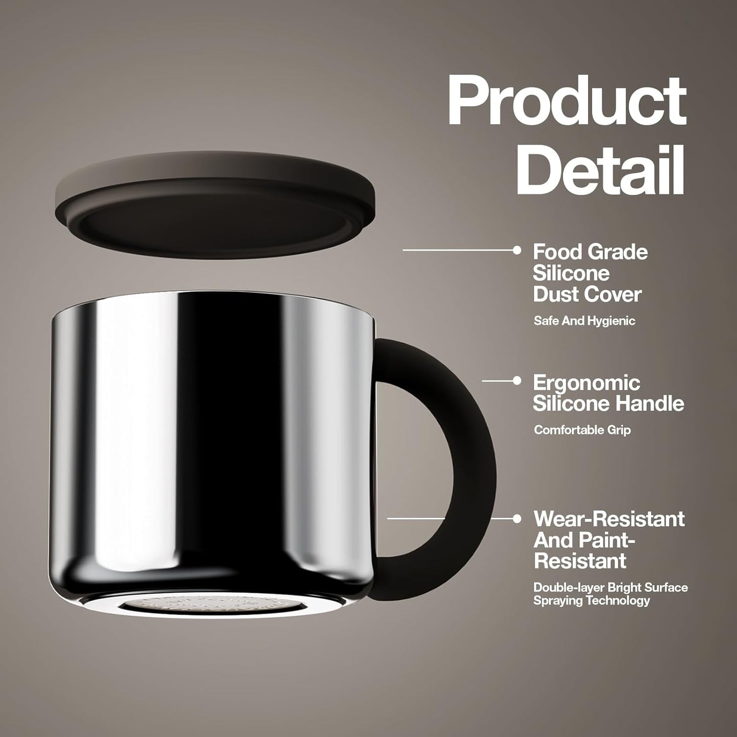 Stainless MuG 320ML