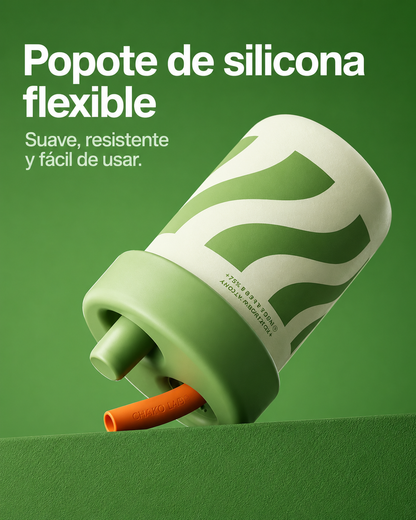BOBO Vacuum CuP con interior en cerámica 470ML