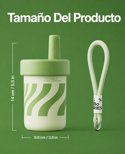 BOBO Vacuum CuP con interior en cerámica 470ML