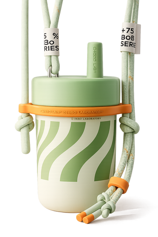 BOBO Vacuum CuP con interior en cerámica 470ML