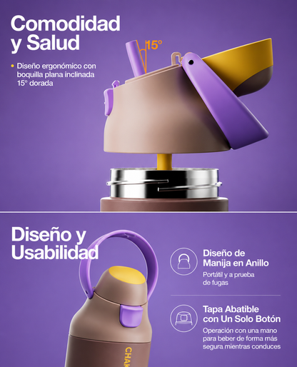 ChakoLab™ FlowBottle Pro 532 ml