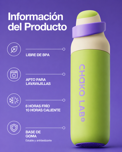 ChakoLab™ FlowBottle Pro 700 ml