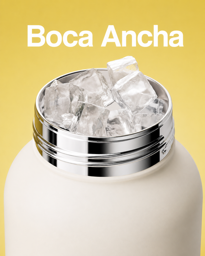 CHAKO LAB™ Botella Térmica 33 oz con Interior de Cerámica