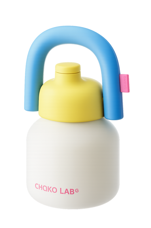 CHAKO LAB™ Botella Térmica 33 oz con Interior de Cerámica