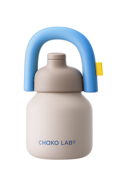 CHAKO LAB™ Botella Térmica 33 oz con Interior de Cerámica