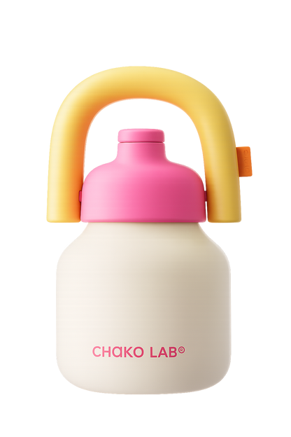 CHAKO LAB™ Botella Térmica 33 oz con Interior de Cerámica