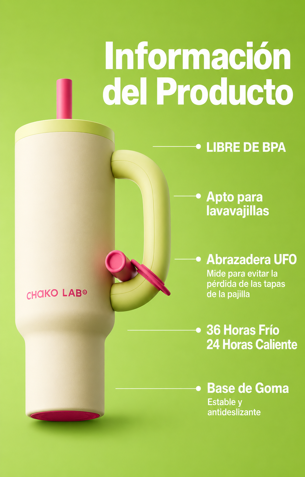 Bawang CuP 1140ML con interior en cerámica